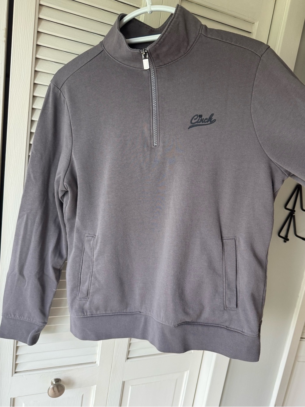 Cinch Quarter Zip